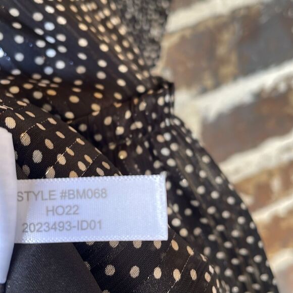 J. Crew Ruffle Tiered Sparkle Mini Dress Size Small - Picture 6 of 11